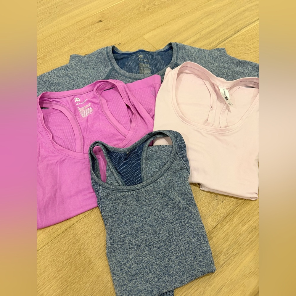 All in Motion tank bundle M
